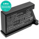 LG HomBot-series, VR-series - Akku Batterie EAC62218202, EAC62076601 Li-Ion 14.4V 3400mAh HQ