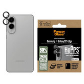 Kameralinsenschutz Hoops für Samsung S25 Edge, Schwarz, PanzerGlass