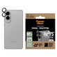 Kameralinsenschutz Hoops für Samsung S25 Edge, Schwarz, PanzerGlass