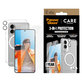 Bundle 3-in-1 für Samsung Galaxy S25 Edge, PanzerGlass