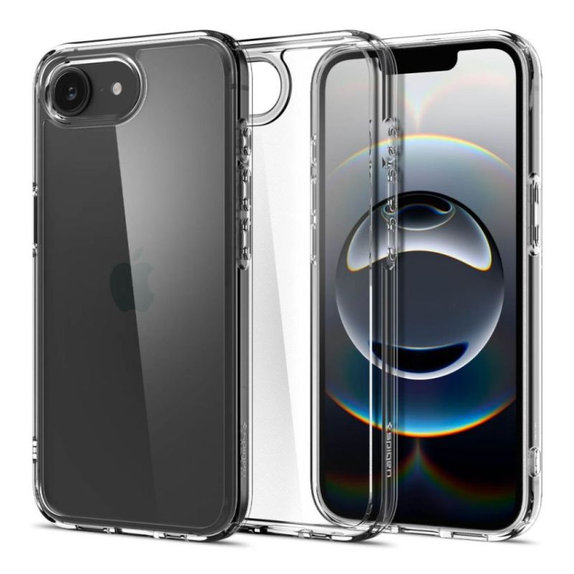 Spigen - Hülle Ultra Hybrid für iPhone 16e, crystal clear