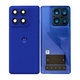Motorola Edge 60 Pro - Akkudeckel (Dazzling Blue) - 5D68C30059 Genuine Service Pack