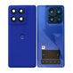 Motorola Edge 60 Pro - Akkudeckel (Dazzling Blue) - 5D68C30059 Genuine Service Pack