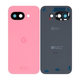 Google Pixel 9a GTF7P - Akkudeckel (Peony) - G949-01318-00 Genuine Service Pack