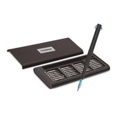 SBS - Präzisions-Schraubendreher-Set mit magnetischem Griff 25in1