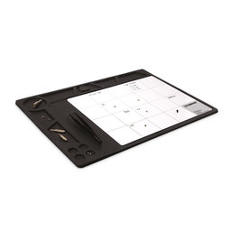 SBS - Magnetische Pro-Matte für Schrauben und Kleinteile 4in1, Schwarz