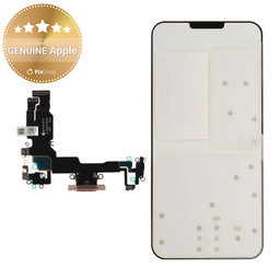 Ladestecker Ladebuchse + Flex Kabel für iPhone 15 | Pink | 923-09761 | Genuine Apple