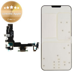 Ladestecker Ladebuchse + Flex Kabel für iPhone 15 | Green | 923-09764 | Genuine Apple