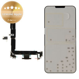 Ladestecker Ladebuchse + Flex Kabel für iPhone 16 Plus | Black | 923-11092 | Genuine Apple