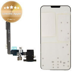Ladestecker Ladebuchse + Flex Kabel für iPhone 16 Pro Max | Black Titanium | 923-11483 | Genuine Apple