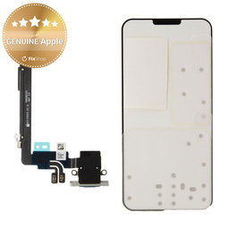 Ladestecker Ladebuchse + Flex Kabel für iPhone 16 Pro Max | White Titanium | 923-11484 | Genuine Apple