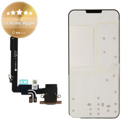 Ladestecker Ladebuchse + Flex Kabel für iPhone 16 Pro Max | Desert Titanium | 923-11485 | Genuine Apple