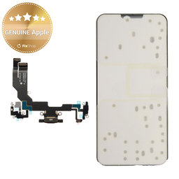 Ladestecker Ladebuchse + Flex Kabel für iPhone 16e | Black | 923-12009 | Genuine Apple