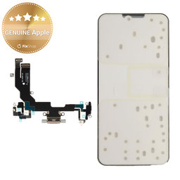 Ladestecker Ladebuchse + Flex Kabel für iPhone 16e | White | 923-12010 | Genuine Apple