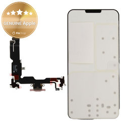 Ladestecker Ladebuchse + Flex Kabel für iPhone 15 Plus | Pink | 923-12773 | Genuine Apple
