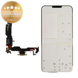 Ladestecker Ladebuchse + Flex Kabel für iPhone 15 Plus | Yellow | 923-12774 | Genuine Apple