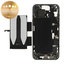 Mittelrahmen mit Batterie für iPhone 15 Plus | Black | ZD076-00674 | Genuine Apple