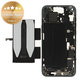 Mittelrahmen mit Batterie für iPhone 15 Plus | Black | ZD076-00674 | Genuine Apple