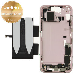 Mittelrahmen mit Batterie für iPhone 15 Plus | Pink | ZD076-00675 | Genuine Apple