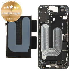 Mittelrahmen mit Batterie für iPhone 16 Plus | Black | ZD076-00684 | Genuine Apple