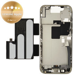 Mittelrahmen mit Batterie für iPhone 16 Pro Max | White Titanium | ZD076-00694 | Genuine Apple