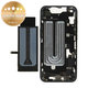 Mittelrahmen mit Batterie für iPhone 16e | Black | ZD076-00697 | Genuine Apple