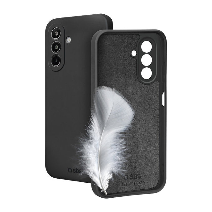 SBS - Hülle Instinct für Samsung Galaxy A17 5G, schwarz