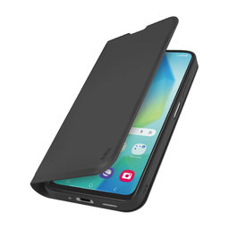 SBS - Hülle Book Wallet Smooth für Samsung Galaxy A17 5G, schwarz