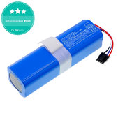 Xiaomi Dreame Bot L10s Ultra Gen2 - Akku Batterie P2150-4S2P-KLYEV, R2228-4S2P-MMBK 14.4V Li-Ion 5200mAh HQ