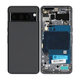Google Pixel 8 Pro - Akkudeckel Komplett (Obsidian)