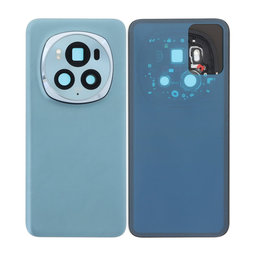Honor Magic6 Pro - Akkudeckel Komplett (Green)