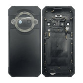 iGet Blackview BL9000 Pro - Akkudeckel Komplett (Black)
