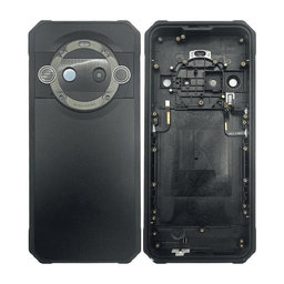 iGet Blackview BL9000 Pro - Akkudeckel Komplett (Black)