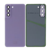 Samsung Galaxy S21 FE G990B - Akkudeckel Komplett (Lavender)