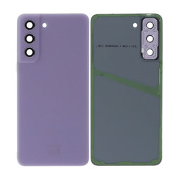 Samsung Galaxy S21 FE G990B - Akkudeckel Komplett (Lavender)