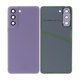 Samsung Galaxy S21 FE G990B - Akkudeckel Komplett (Lavender)