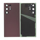 Samsung Galaxy S22 Ultra S908B - Akkudeckel Komplett (Burgundy)