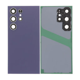 Samsung Galaxy S24 Ultra S928B - Akkudeckel Komplett (Titanium Violet)