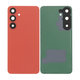 Samsung Galaxy S25 Plus - Akkudeckel Komplett (Coralred)