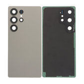 Samsung Galaxy S25 Ultra - Akkudeckel Komplett (Titanium Gray)