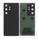 Samsung Galaxy S25 Ultra - Akkudeckel Komplett (Titanium Black)