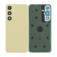 Samsung Galaxy S24 FE S721B - Akkudeckel Komplett (Yellow)