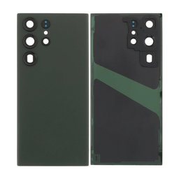 Samsung Galaxy S23 Ultra S918B - Akkudeckel Komplett (Green)