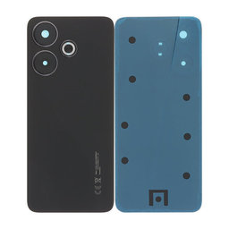 Xiaomi Redmi 13 24049RN28L - Akkudeckel Komplett (Midnight Black)