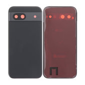 Google Pixel 8a - Akkudeckel Komplett (Obsidian)