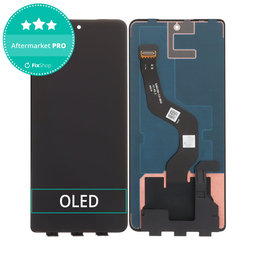 Honor Magic V3 - LCD Display + Touchscreen Front Glas (Vonkajší) OLED