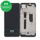 Motorola Moto G84 XT2347 - LCD Display + Touchscreen Front Glas + Rahmen (Black) TFT