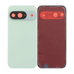 Google Pixel 9 - Akkudeckel Komplett (Wintergreen)