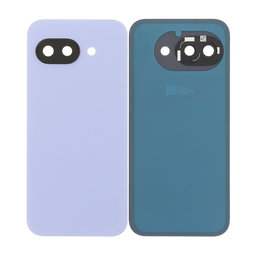 Google Pixel 9a - Akkudeckel Komplett (Iris)