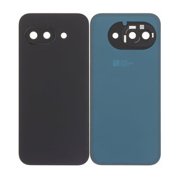 Google Pixel 9a - Akkudeckel Komplett (Obsidian)